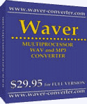 <b>Multiprocessor WAV/MP3</b> to <b>WAV/MP3</b> <b>converter</b>