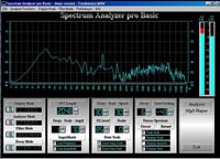 <b>Spectrum</b> <b>Analyzer</b> pro 3.0 Basic