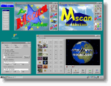 <b>Mscan SSTV</b> for <b>Windows</b>