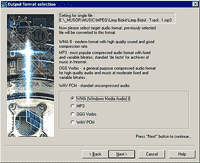 Audio Conversion <b>Wizard</b>
