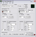 <b>Test</b> Tone Generator