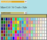 !JRHtmlColorSelector Activex <b>Control</b>