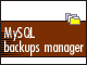 <b>indexsoft</b> <b>MySQL backups</b> <b>manager</b>