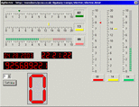 Gauge type and digital display components for <b>Delphi</b> (with <b>source code</b>)