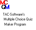 <b>Multiple</b> Choice Quiz Maker Single License