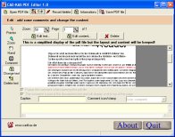 PDF <b>Editor</b>