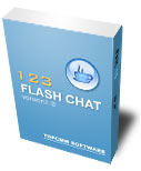 <b>123</b> Flash Chat Server (50 users)