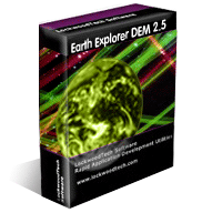 Earth Explorer DEM <b>Full</b> Version