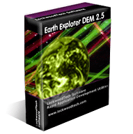 Earth Explorer DEM Full Version