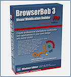 BrowserBob 3 <b>Professional</b> Edition