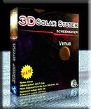 3D <b>Solar System</b> Screensaver