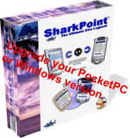 License extension: <b>SharkPoint</b> <b>v1</b> DualPack (PocketPC companion)