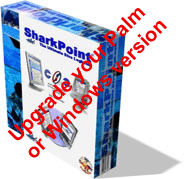 <b>License</b> <b>extension</b>: <b>SharkPoint v1 DualPack</b> (<b>Palm companion</b>)