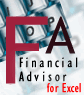 <b>Financial Advisor</b> for <b>Excel</b> (Standard Version)