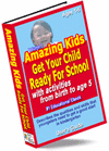 Amazing <b>Kids</b>: Get Your Child Ready For School Vol. I