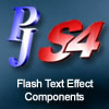 Power Pack (PJ + Supreme 4 <b>components</b>) - <b>Macromedia</b> <b>Flash</b> <b>text</b> effects