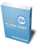 123 Flash Chat Server (1000 users golden)