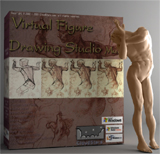 Virtual Figure Drawing <b>Studio</b> (Male)