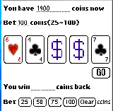 <b>Poker Game</b>