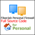 Filseclab Personal <b>Firewall</b> Source Code for Personal