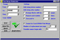 Print Merge Numerator - <b>business</b> license