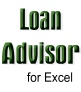 Loan Advisor for <b>Excel</b> (Full Access <b>Version</b>)