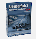 BrowserBob 3 <b>Developer</b> Edition (deutsch)