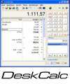 DeskCalc Tischrechner <b>Pro</b>