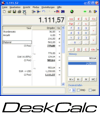 <b>DeskCalc</b> <b>Tischrechner</b> <b>TaxPro</b>