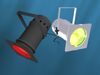 Lichtstrahler Par-<b>64</b> / Spotlight Par-<b>64</b>