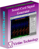 Virtins <b>Sound</b> Card Signal <b>Generator</b>