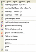 GrindEQ <b>Math</b>Type-to-Equation converting module