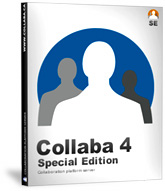 Collaba SE Server 1-Year w/10 <b>users</b>
