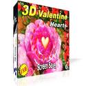 3D <b>Valentine <b>Hearts</b> Screensaver</b>