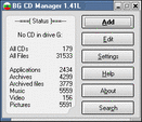 BG <b>CD</b> Manager