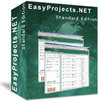 Easy Projects .NET 100-user license with 1-year <b>support</b>