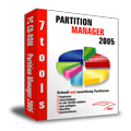 7tools <b>Partition</b> <b>Manager</b> 2005