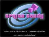 Sprite Candy <b>Library</b> (incl. Font Candy Studio)