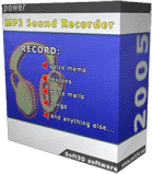 power <b>MP3</b> Sound <b>Recorder</b> 2005